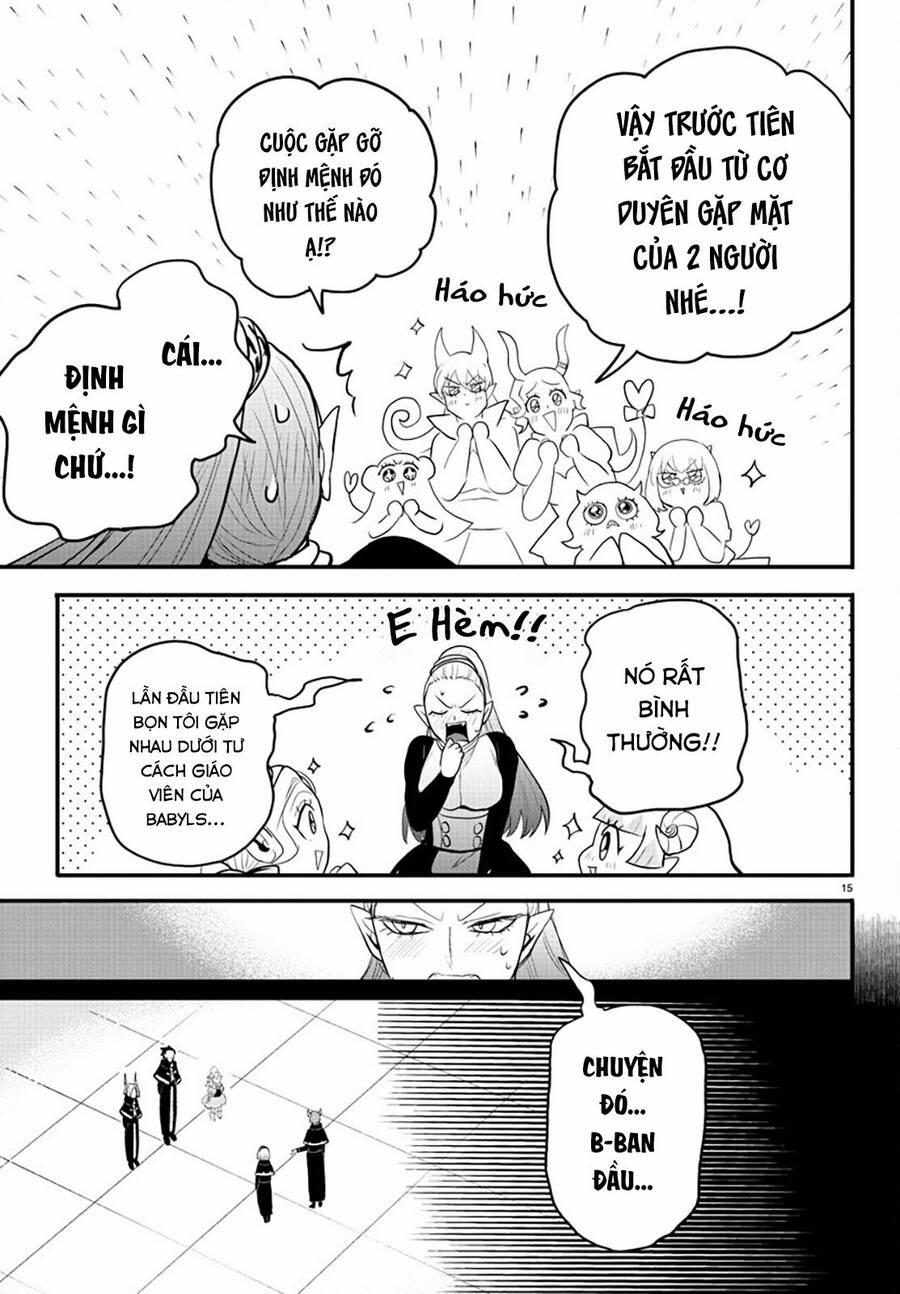 Mairimashita! Iruma-Kun 316 trang 15