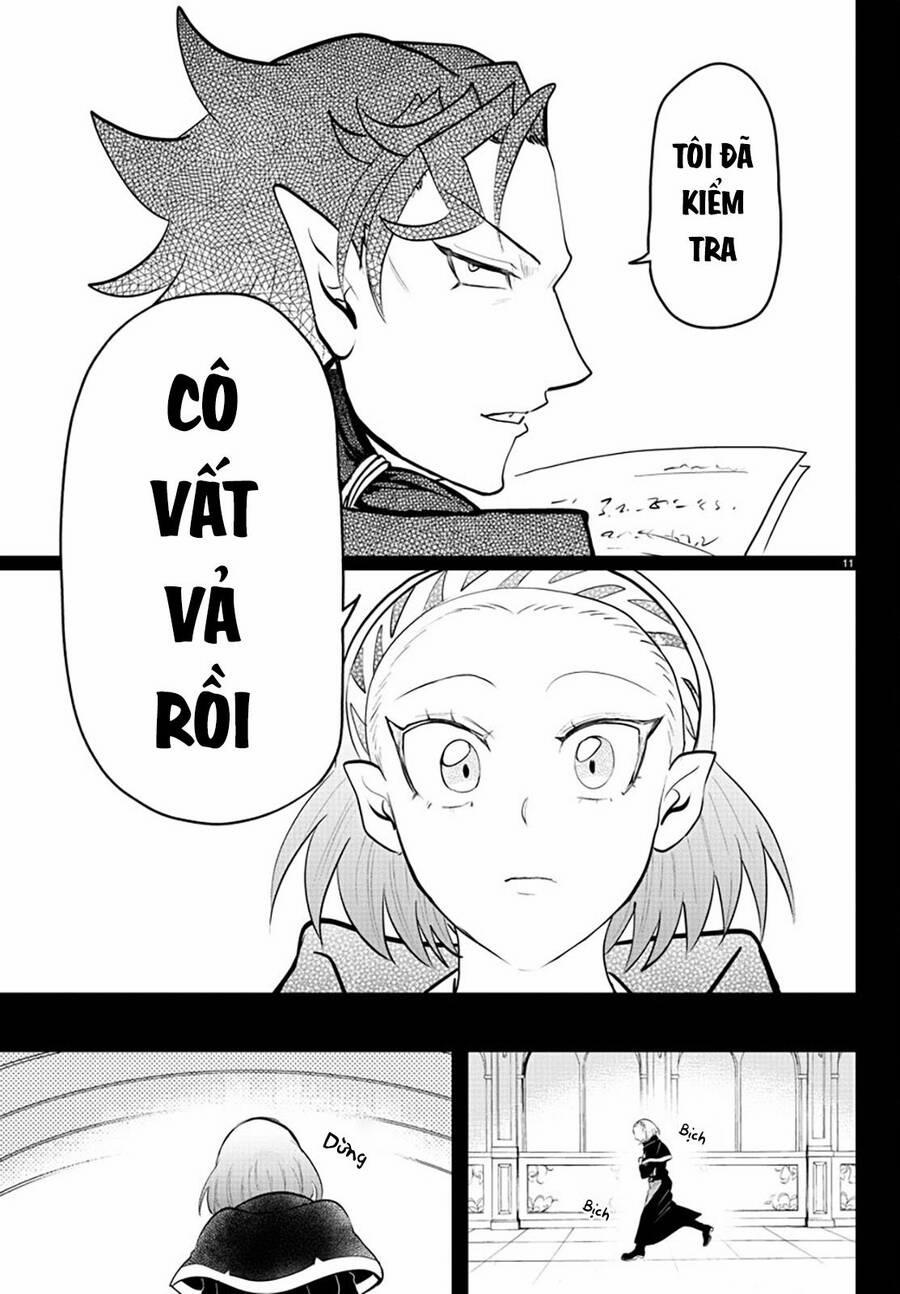 Mairimashita! Iruma-Kun 318 trang 10