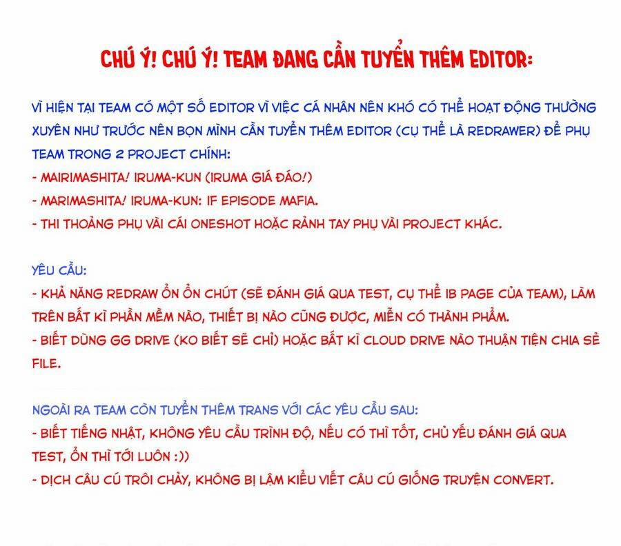 Mairimashita! Iruma-Kun 319 trang 1