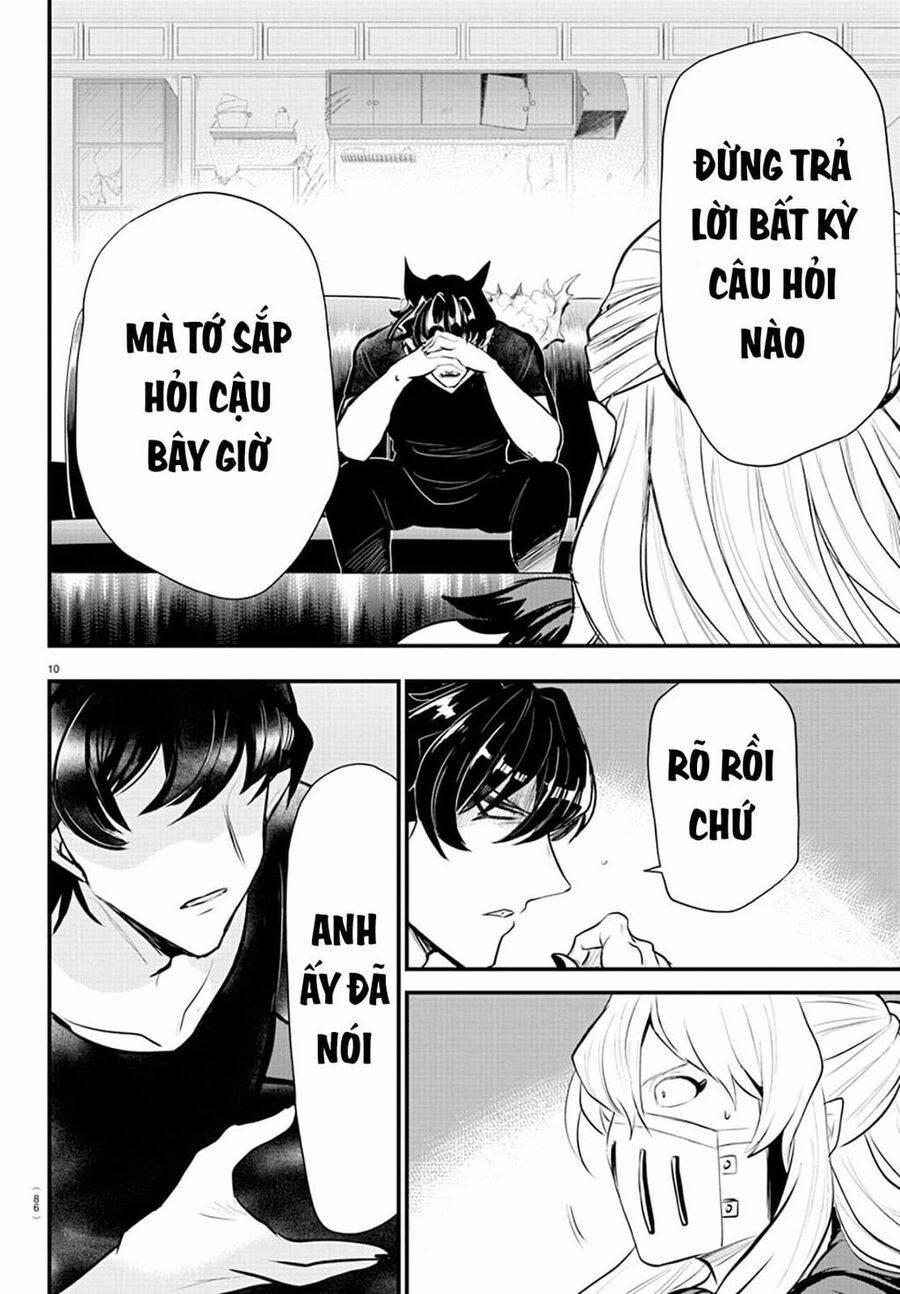 Mairimashita! Iruma-Kun 319 trang 11