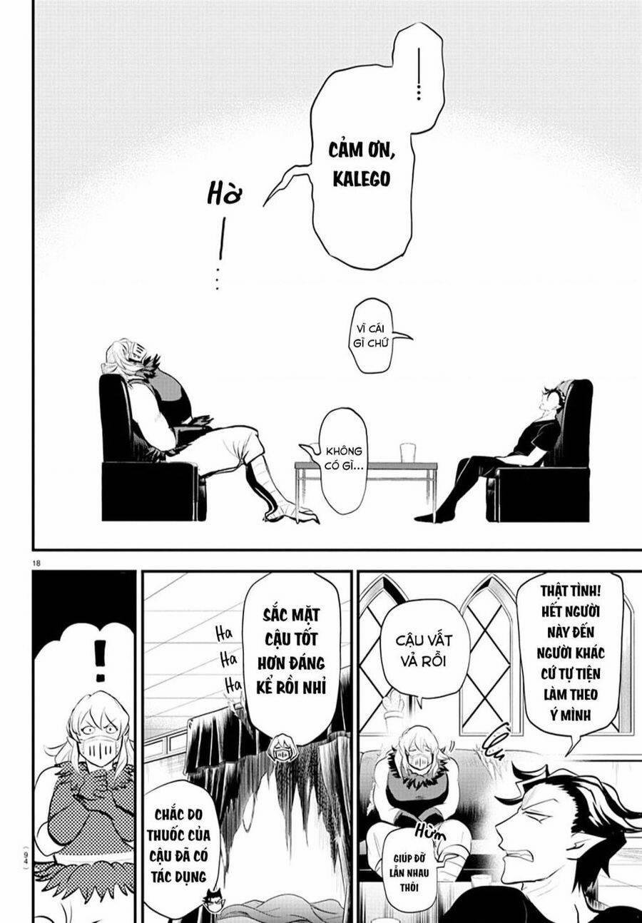 Mairimashita! Iruma-Kun 319 trang 18