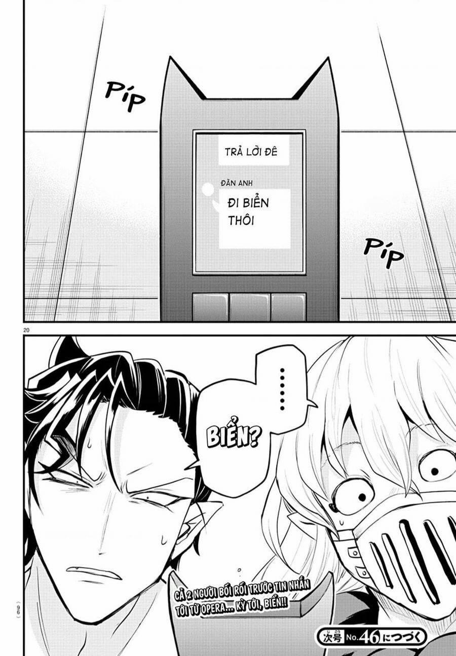 Mairimashita! Iruma-Kun 319 trang 20