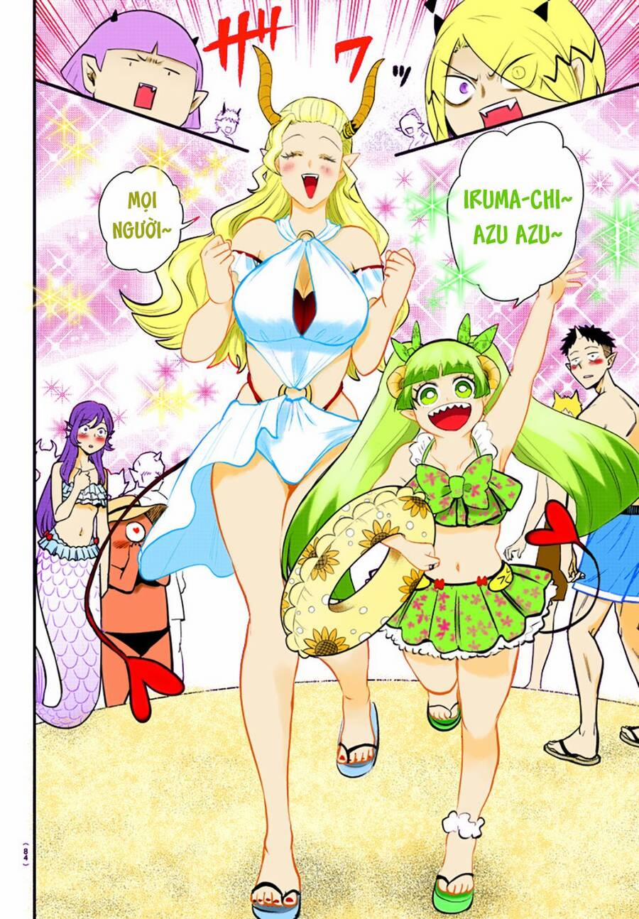 Mairimashita! Iruma-Kun 320 trang 12