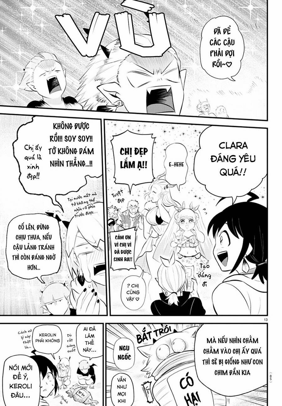 Mairimashita! Iruma-Kun 320 trang 13