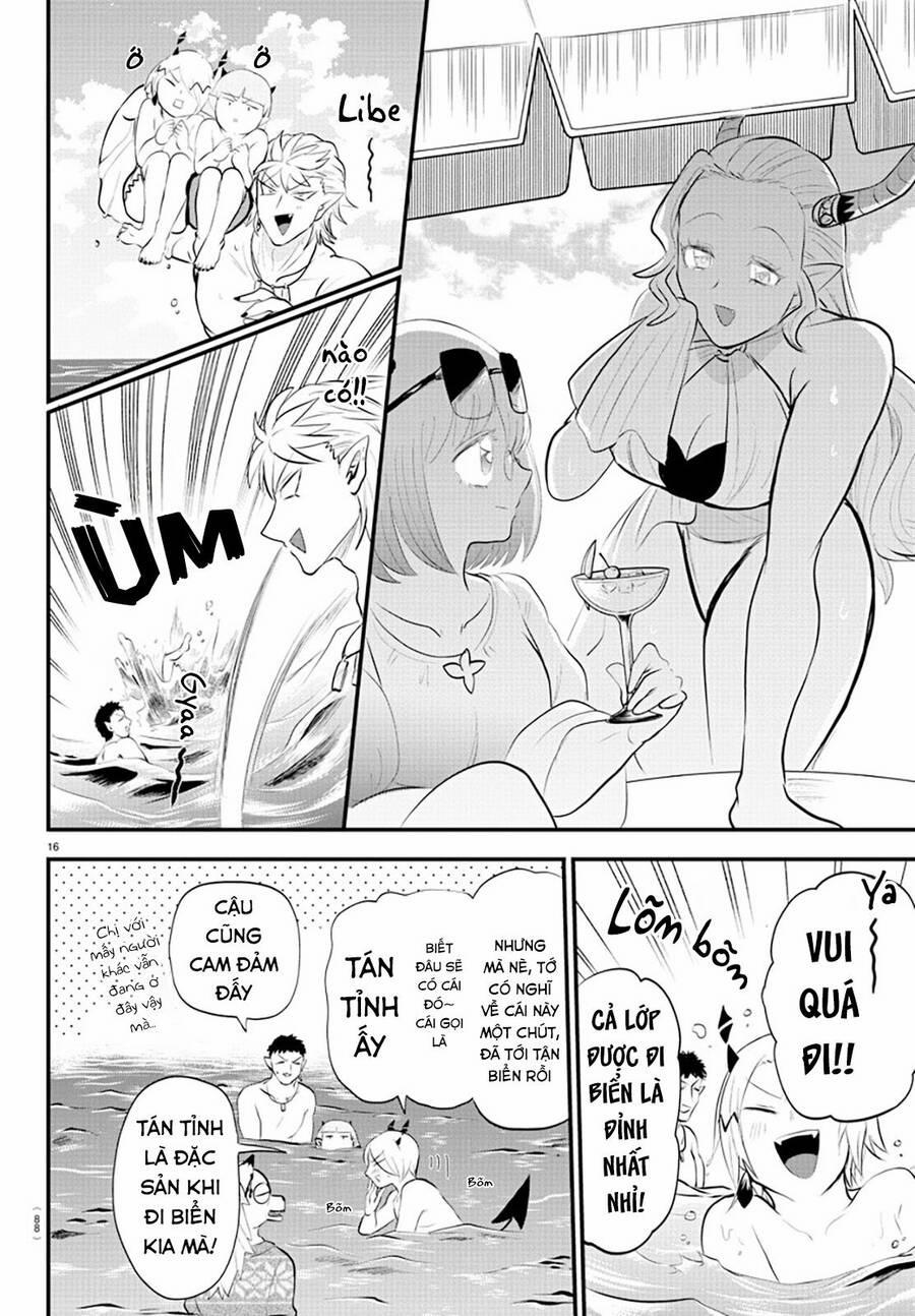 Mairimashita! Iruma-Kun 320 trang 16