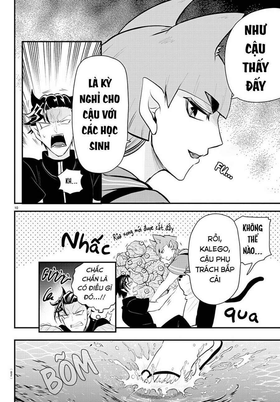 Mairimashita! Iruma-Kun 320 trang 9