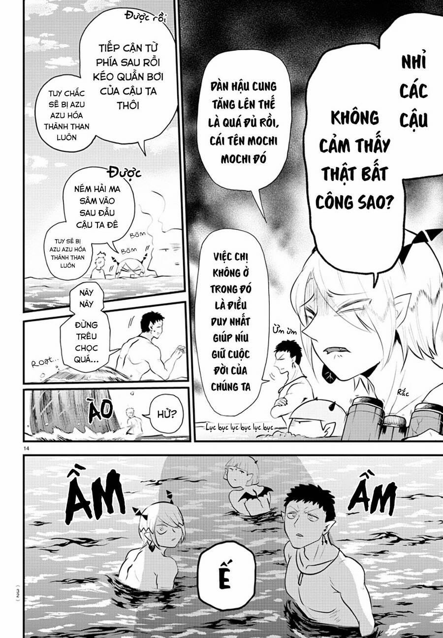 Mairimashita! Iruma-Kun 321 trang 14