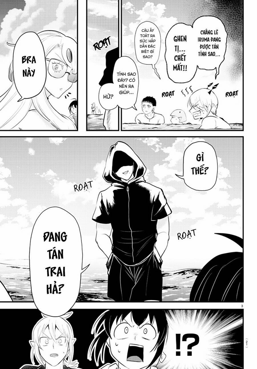 Mairimashita! Iruma-Kun 321 trang 4