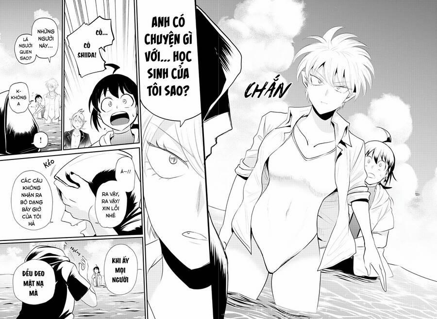 Mairimashita! Iruma-Kun 321 trang 7