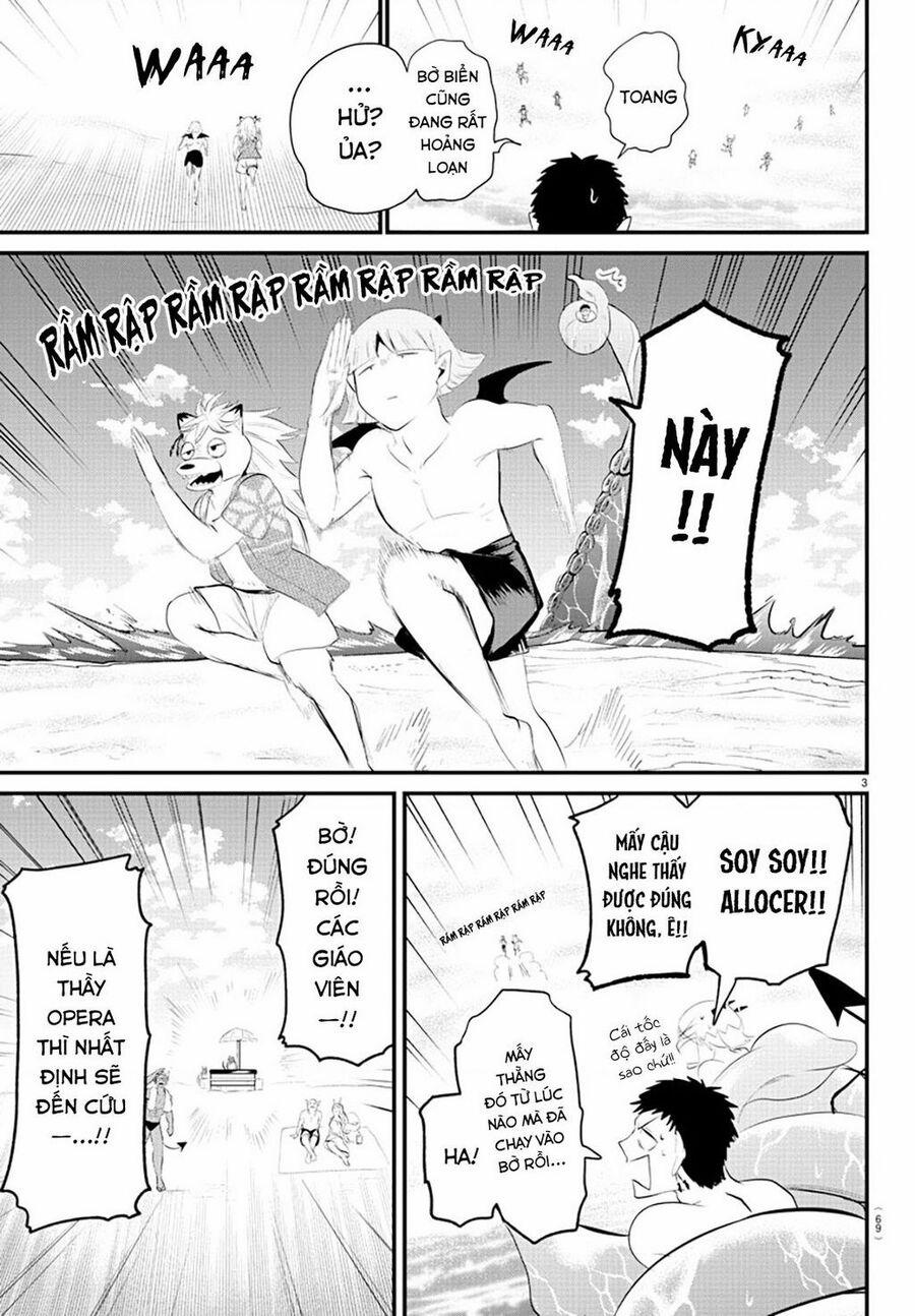 Mairimashita! Iruma-Kun 322 trang 3