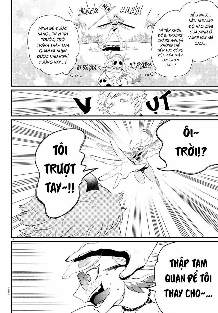 Mairimashita! Iruma-Kun 323 trang 13