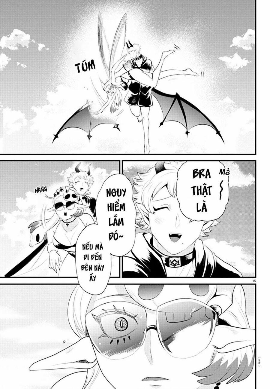 Mairimashita! Iruma-Kun 323 trang 14