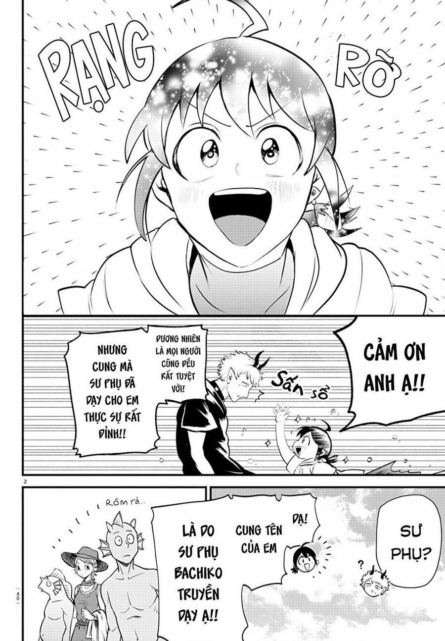 Mairimashita! Iruma-Kun 323 trang 2