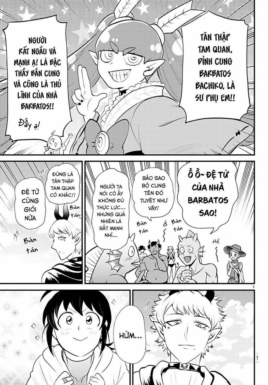 Mairimashita! Iruma-Kun 323 trang 3