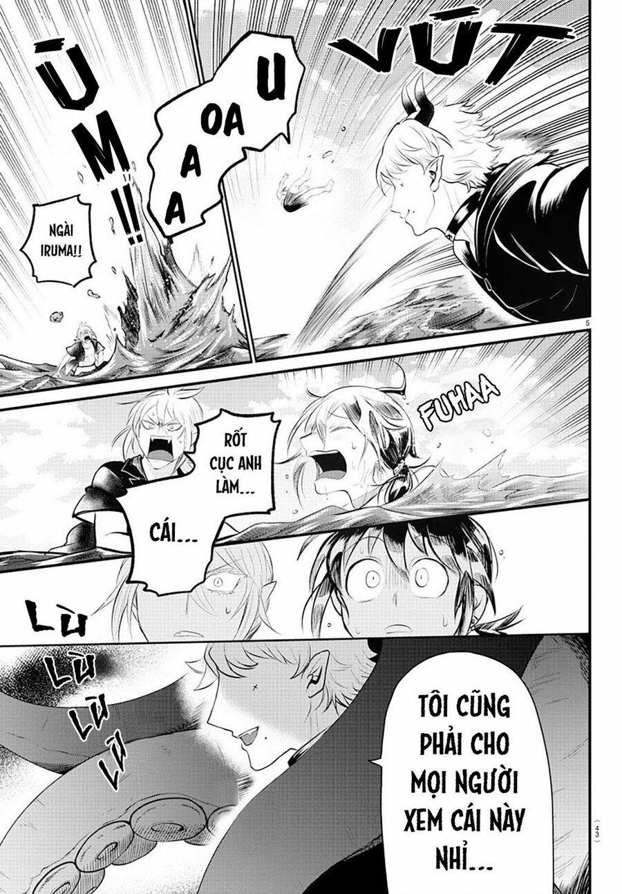 Mairimashita! Iruma-Kun 323 trang 5