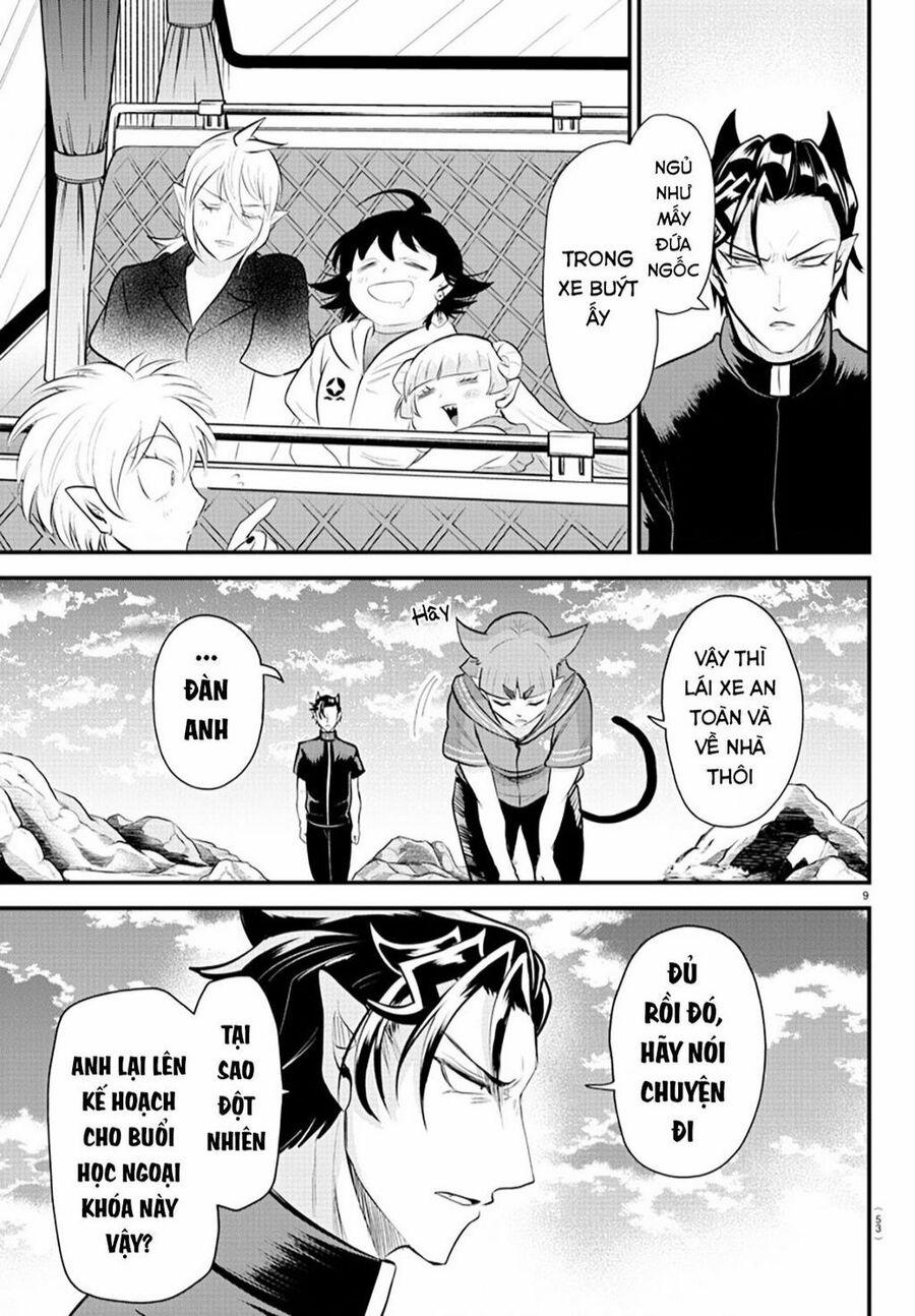 Mairimashita! Iruma-Kun 324 trang 8