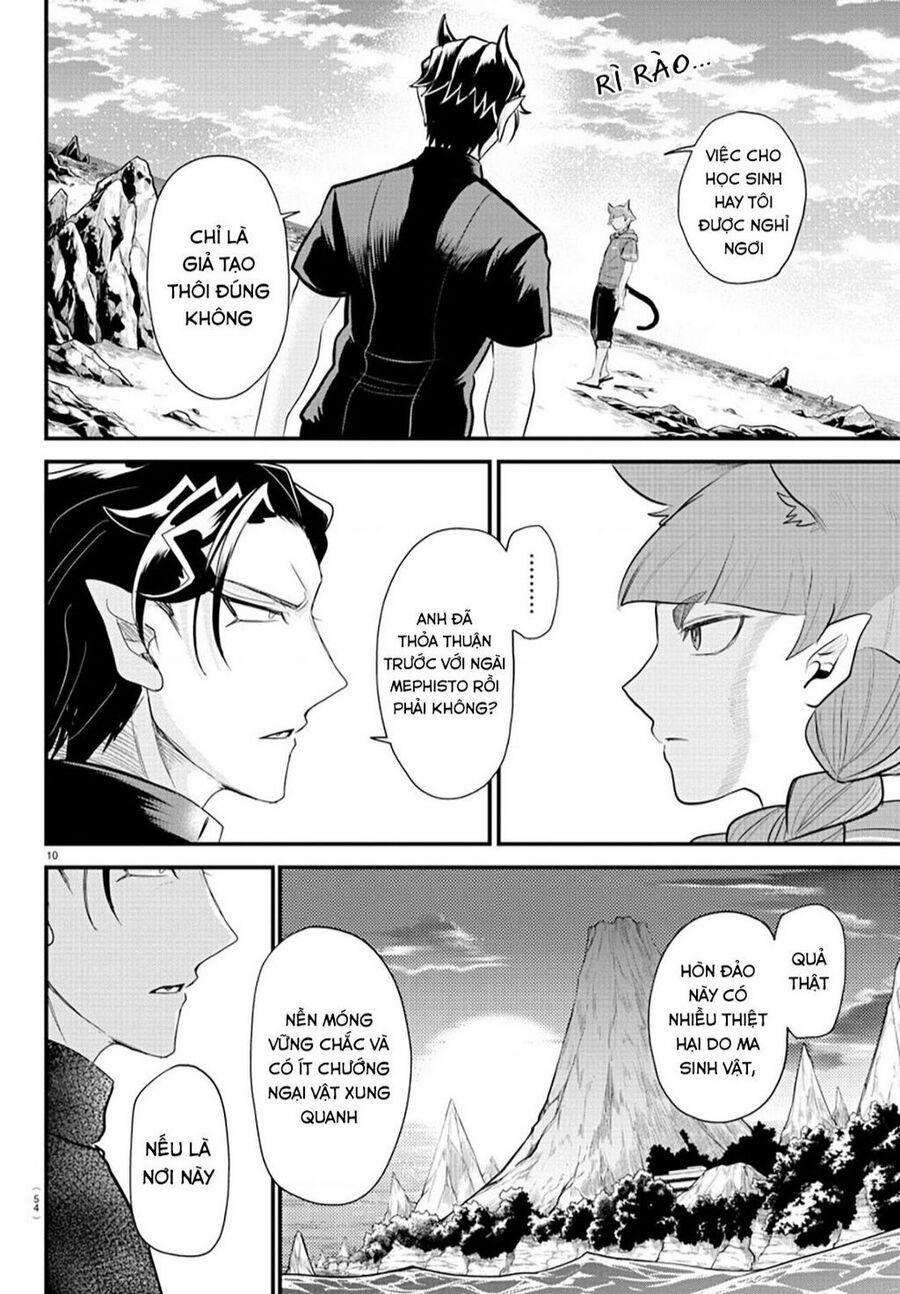 Mairimashita! Iruma-Kun 324 trang 9