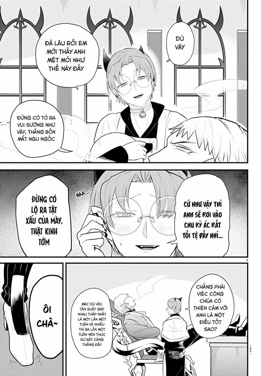 Mairimashita! Iruma-Kun 325 trang 5