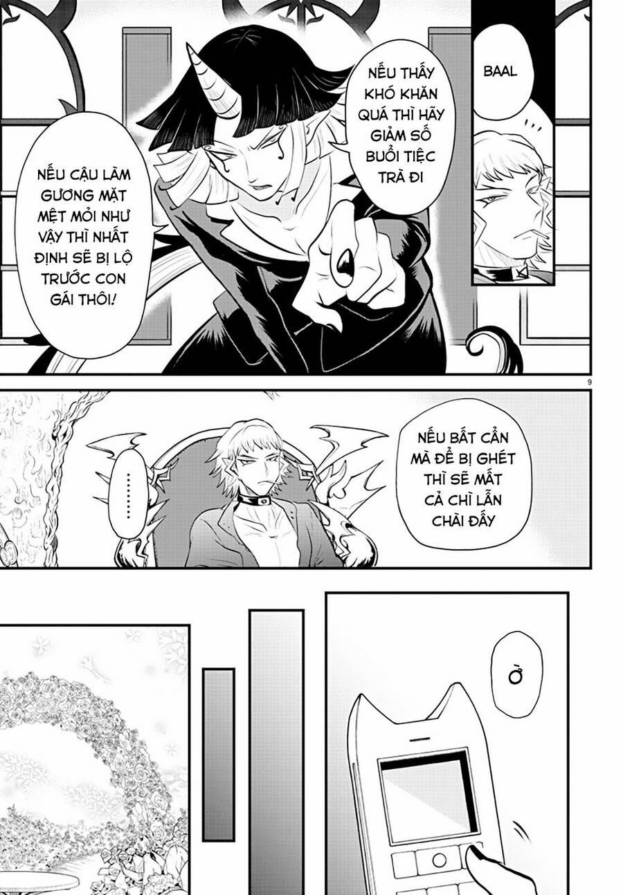 Mairimashita! Iruma-Kun 325 trang 9