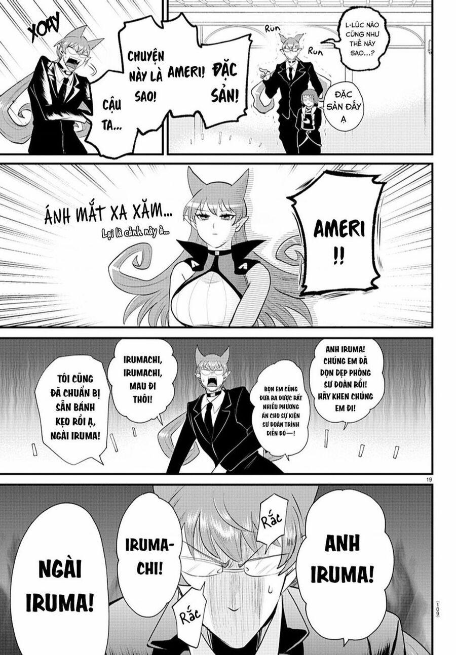 Mairimashita! Iruma-Kun 327 trang 16