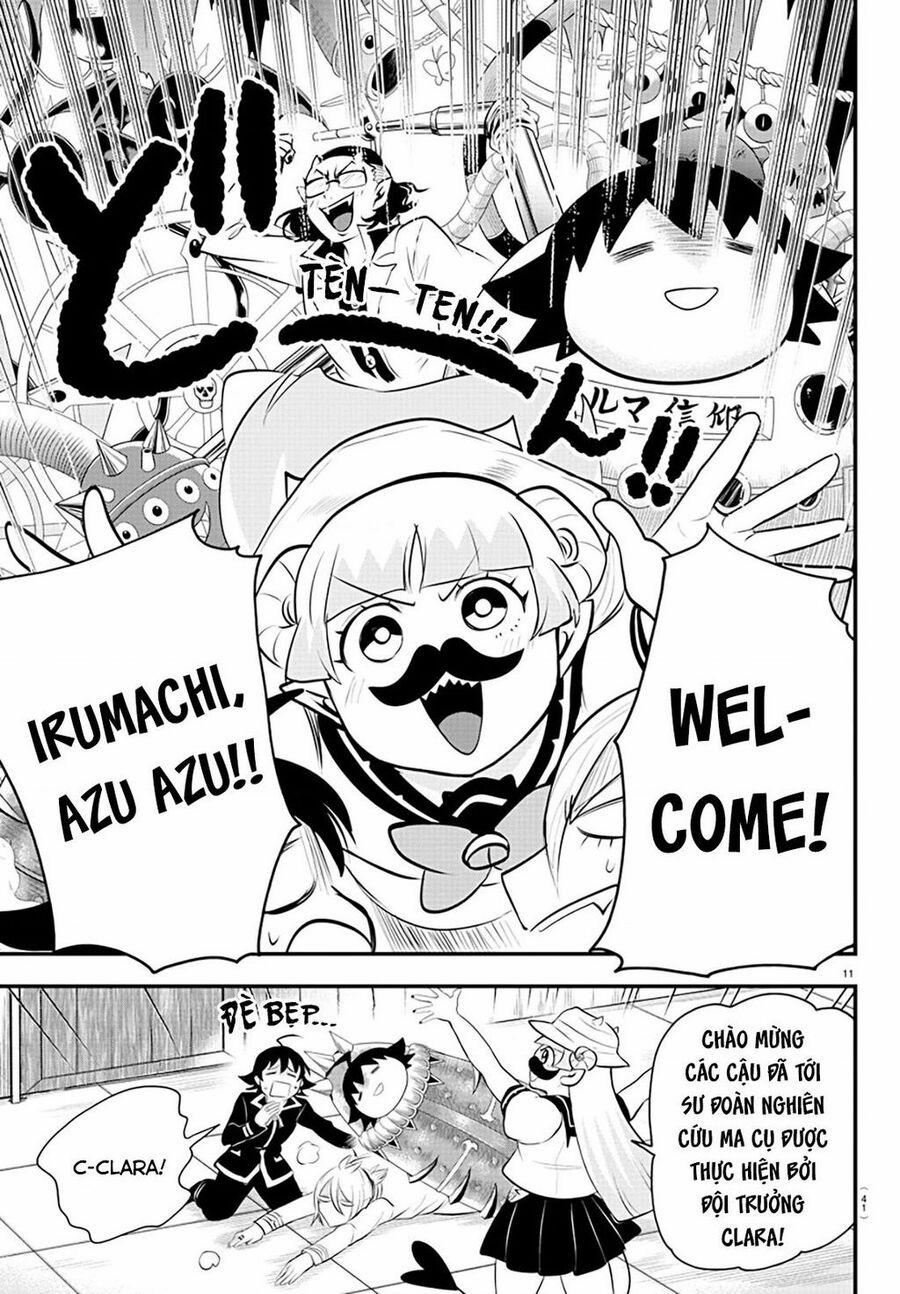 Mairimashita! Iruma-Kun 328 trang 9