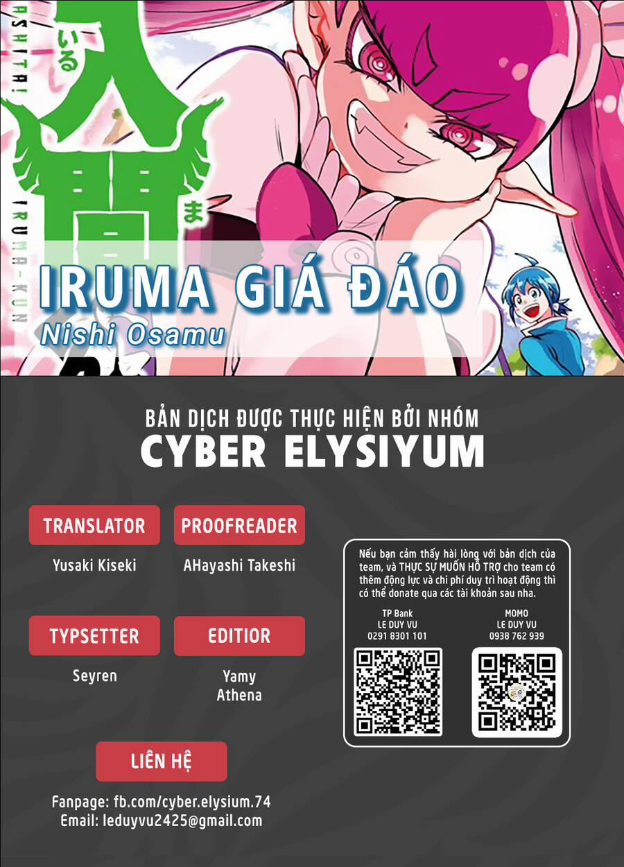 Mairimashita! Iruma-Kun 329 trang 0