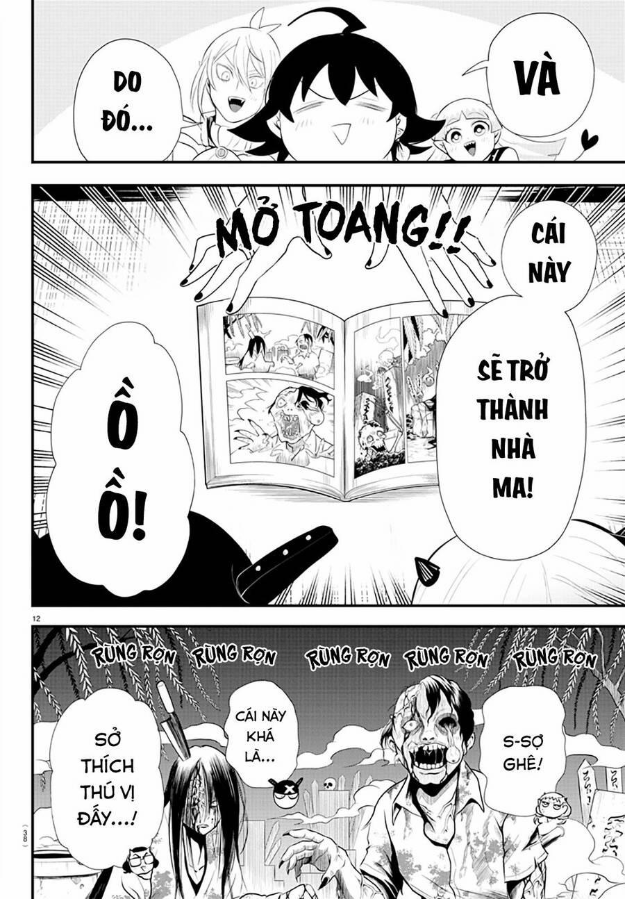 Mairimashita! Iruma-Kun 329 trang 12