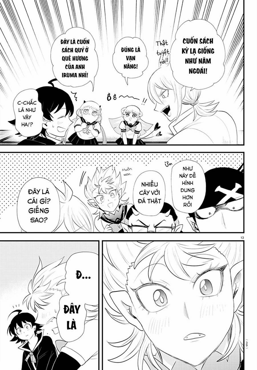 Mairimashita! Iruma-Kun 329 trang 13