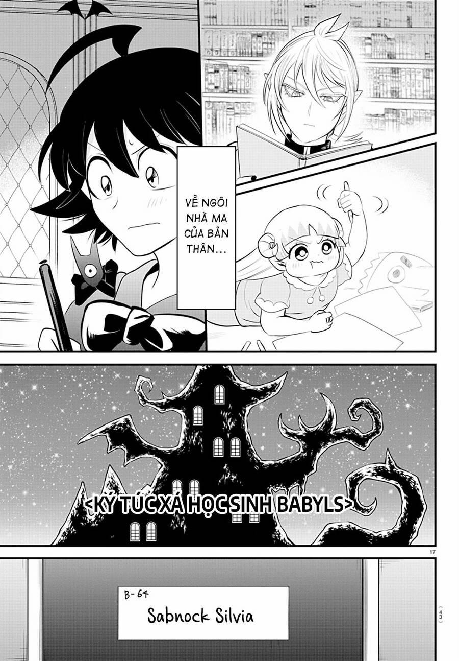 Mairimashita! Iruma-Kun 329 trang 17