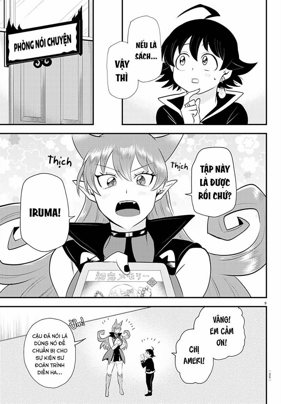 Mairimashita! Iruma-Kun 329 trang 9