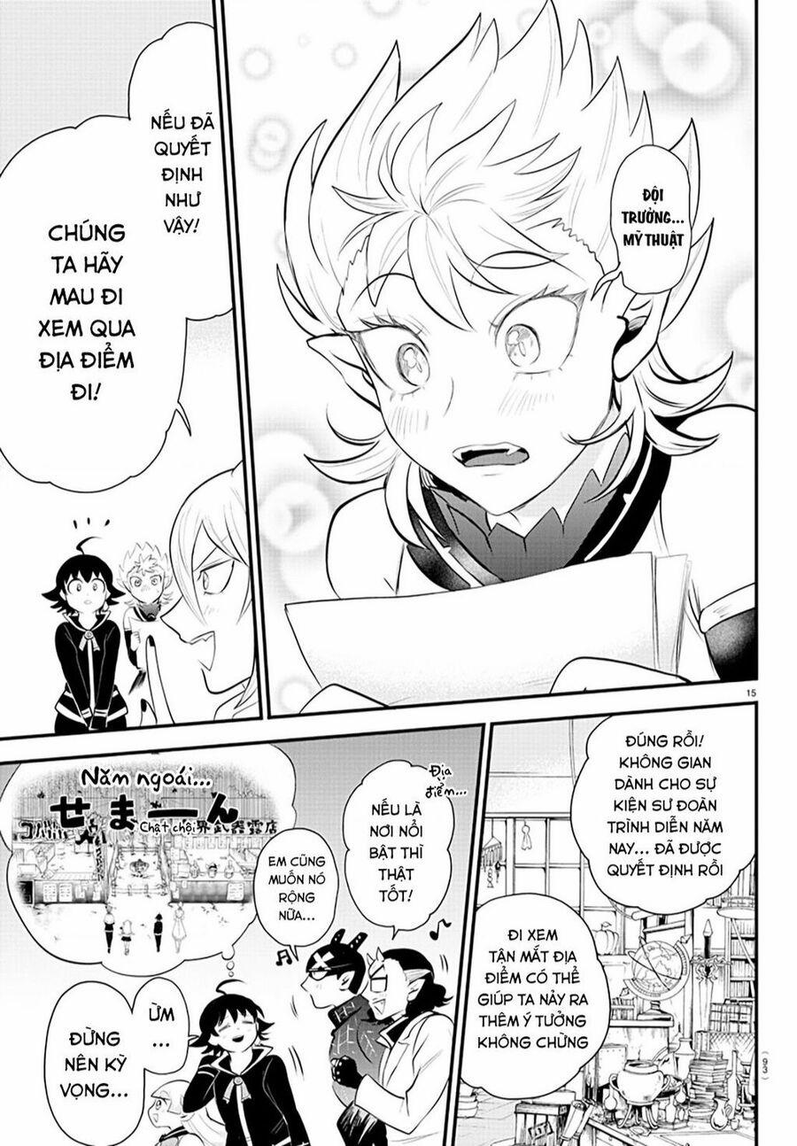 Mairimashita! Iruma-Kun 330 trang 14