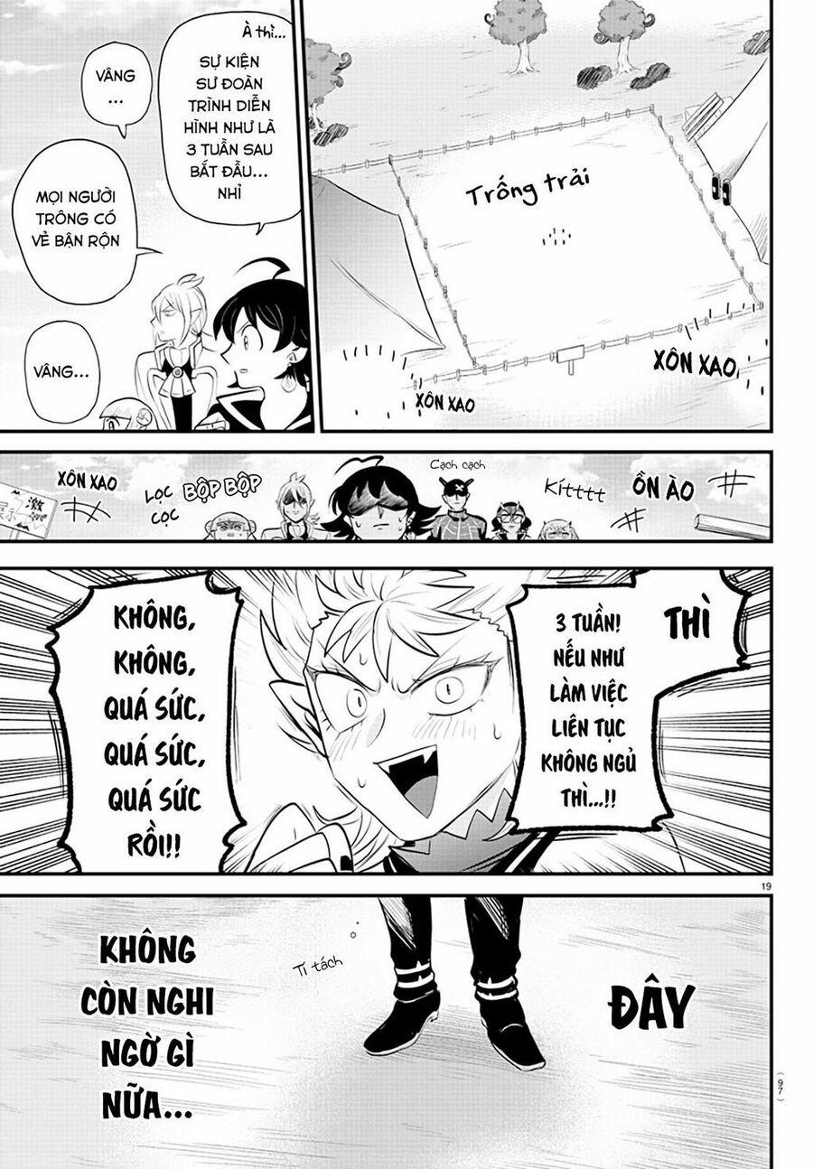 Mairimashita! Iruma-Kun 330 trang 17