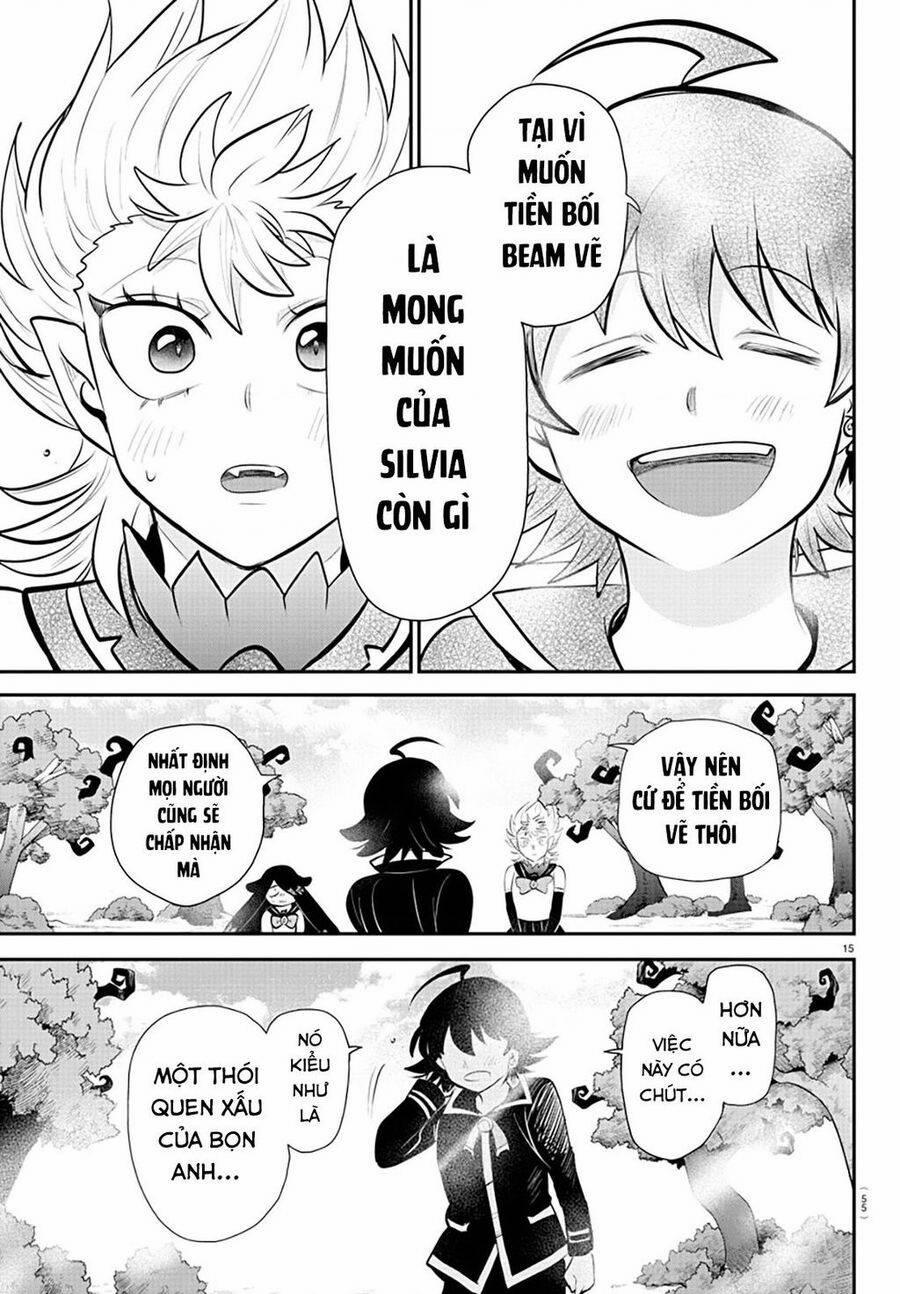 Mairimashita! Iruma-Kun 333 trang 14