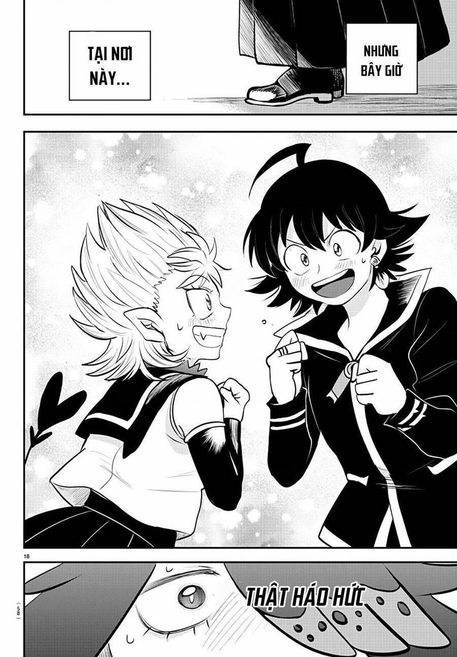 Mairimashita! Iruma-Kun 333 trang 17