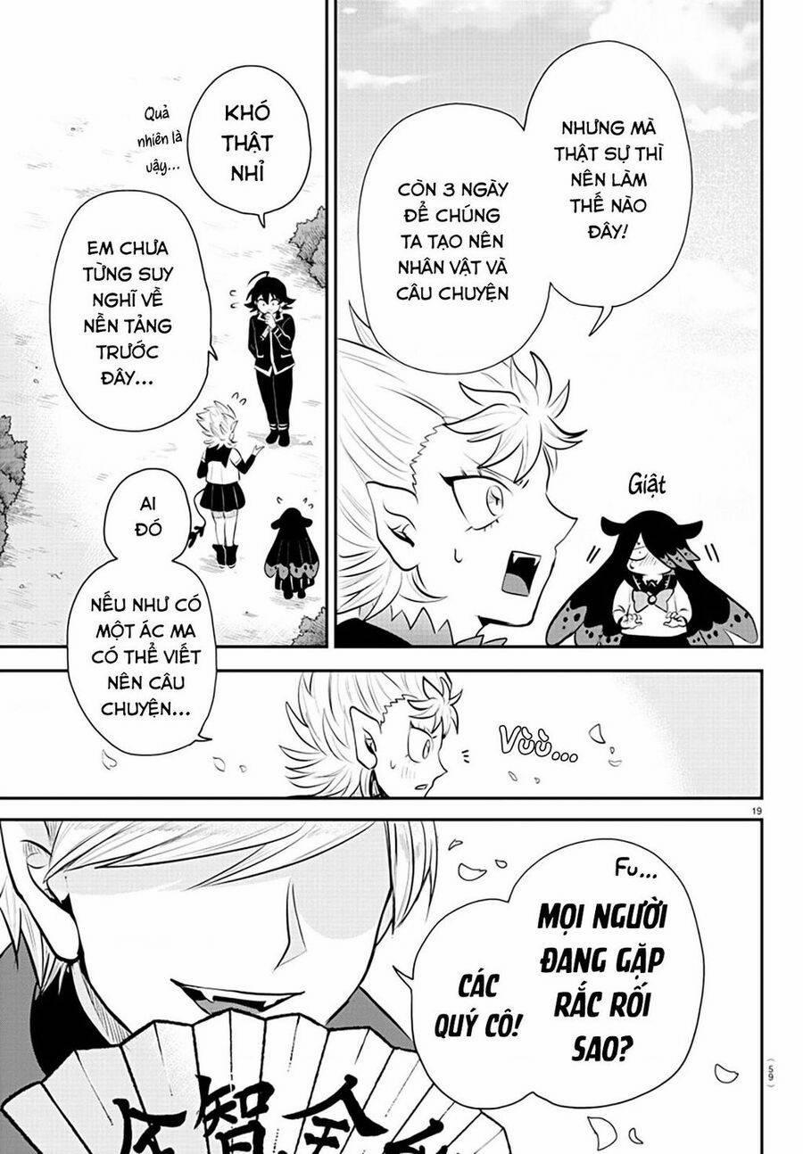 Mairimashita! Iruma-Kun 333 trang 18