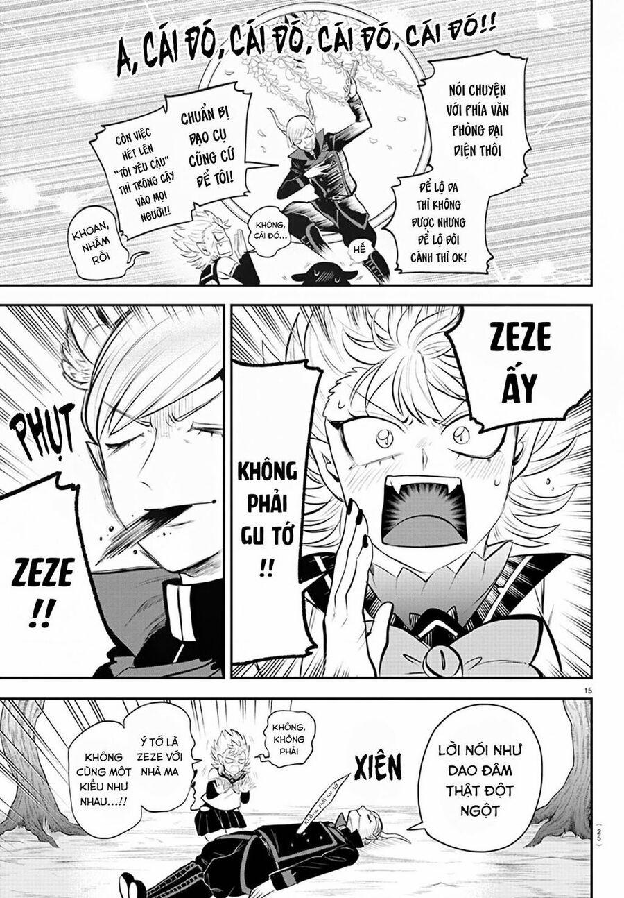 Mairimashita! Iruma-Kun 334 trang 17