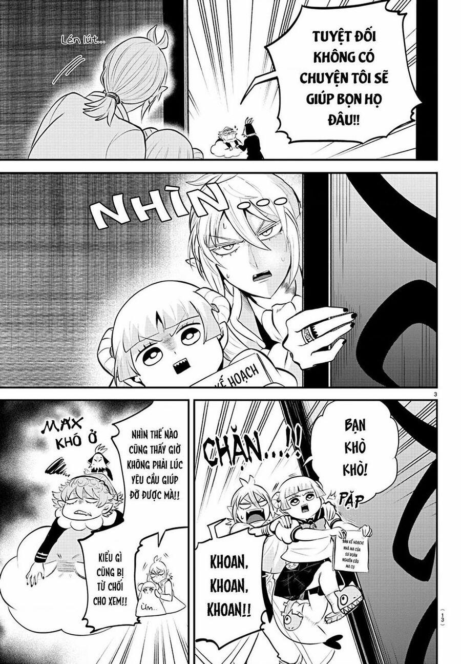 Mairimashita! Iruma-Kun 334 trang 5