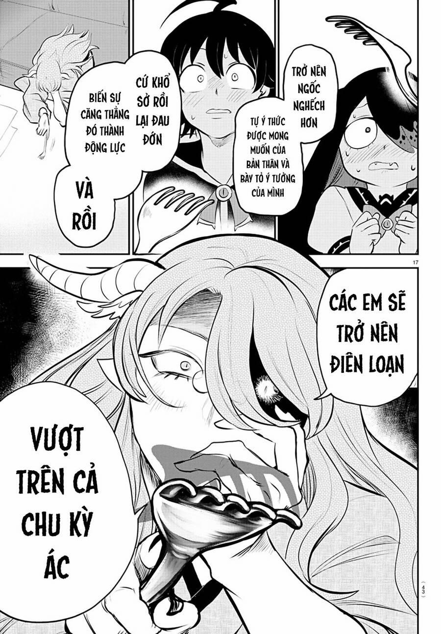 Mairimashita! Iruma-Kun 335 trang 16