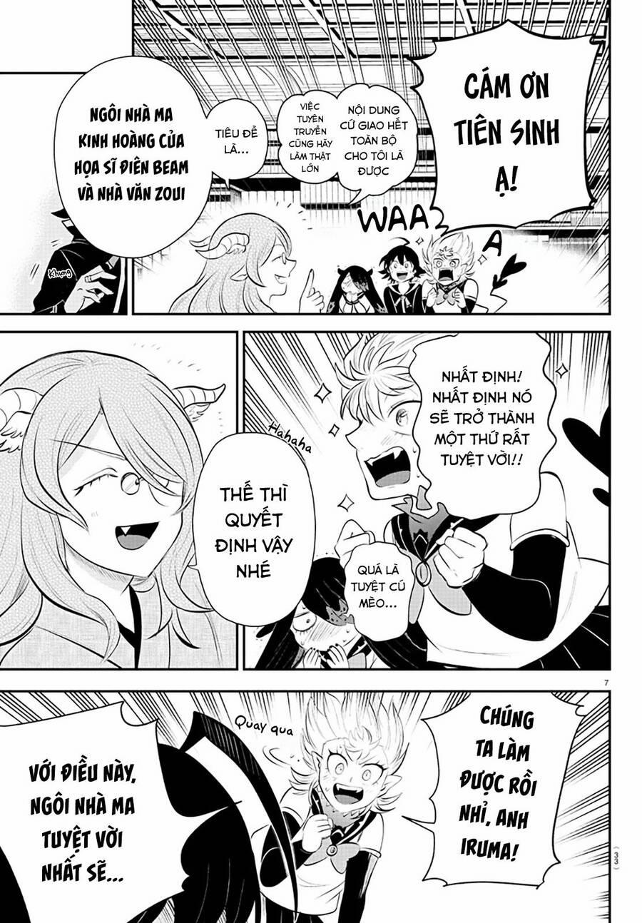 Mairimashita! Iruma-Kun 335 trang 7