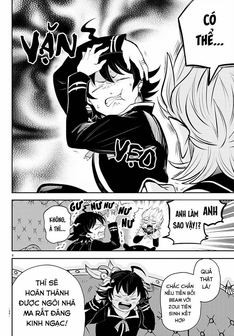 Mairimashita! Iruma-Kun 335 trang 8