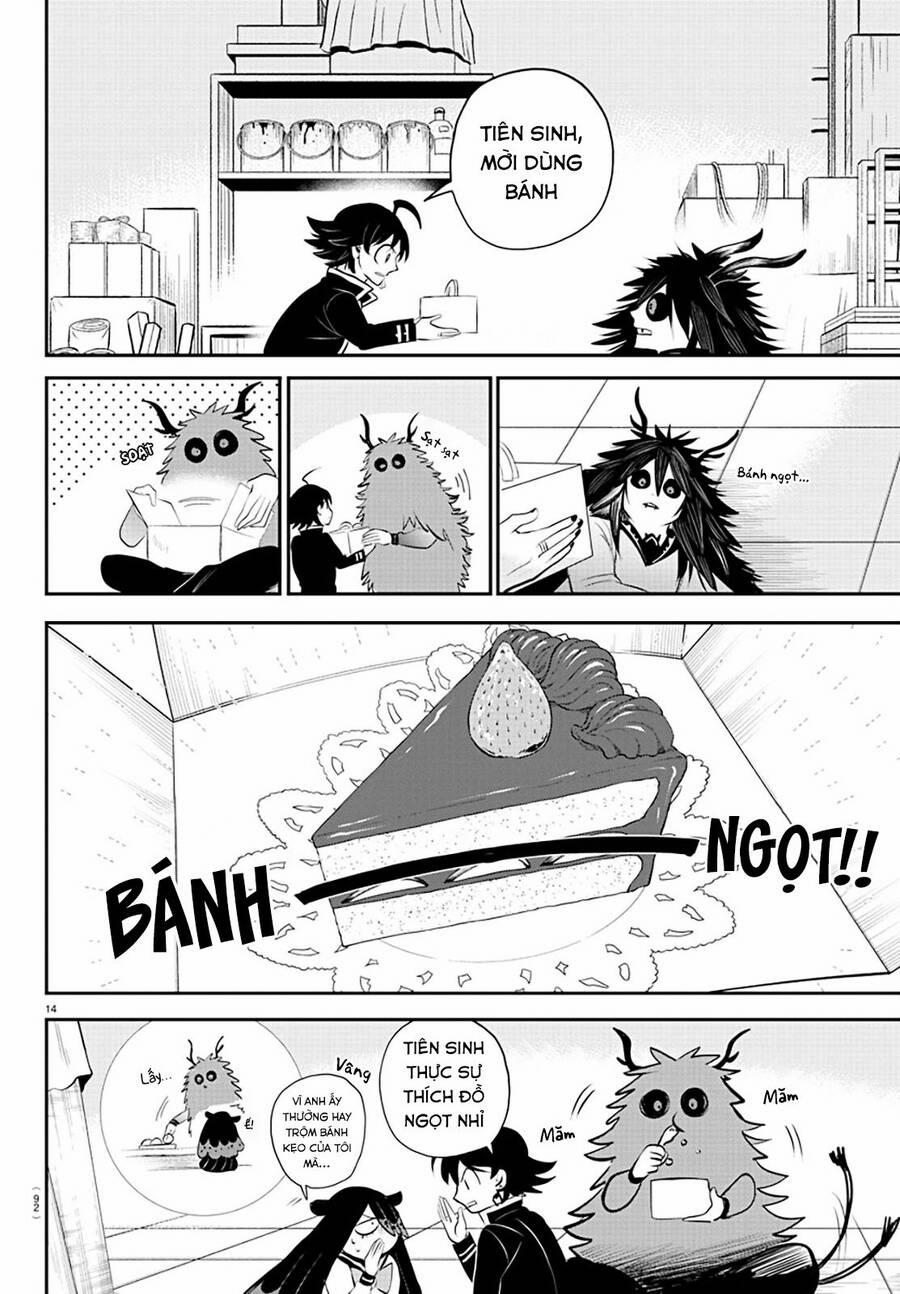 Mairimashita! Iruma-Kun 336 trang 14