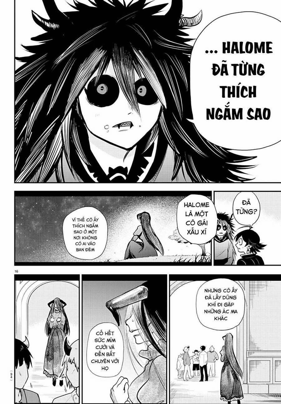 Mairimashita! Iruma-Kun 336 trang 16