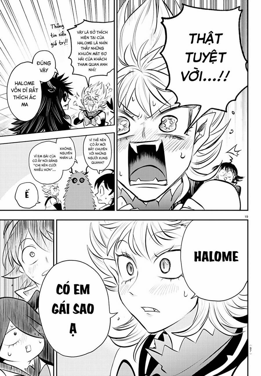 Mairimashita! Iruma-Kun 336 trang 19