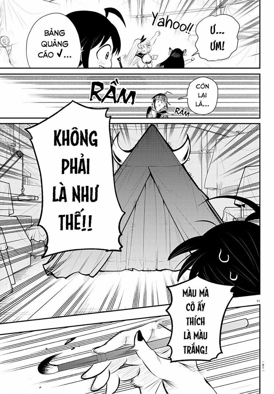 Mairimashita! Iruma-Kun 337 trang 10