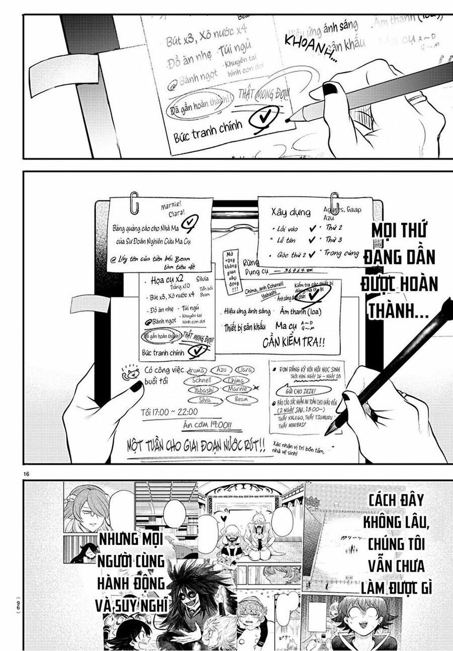 Mairimashita! Iruma-Kun 337 trang 15