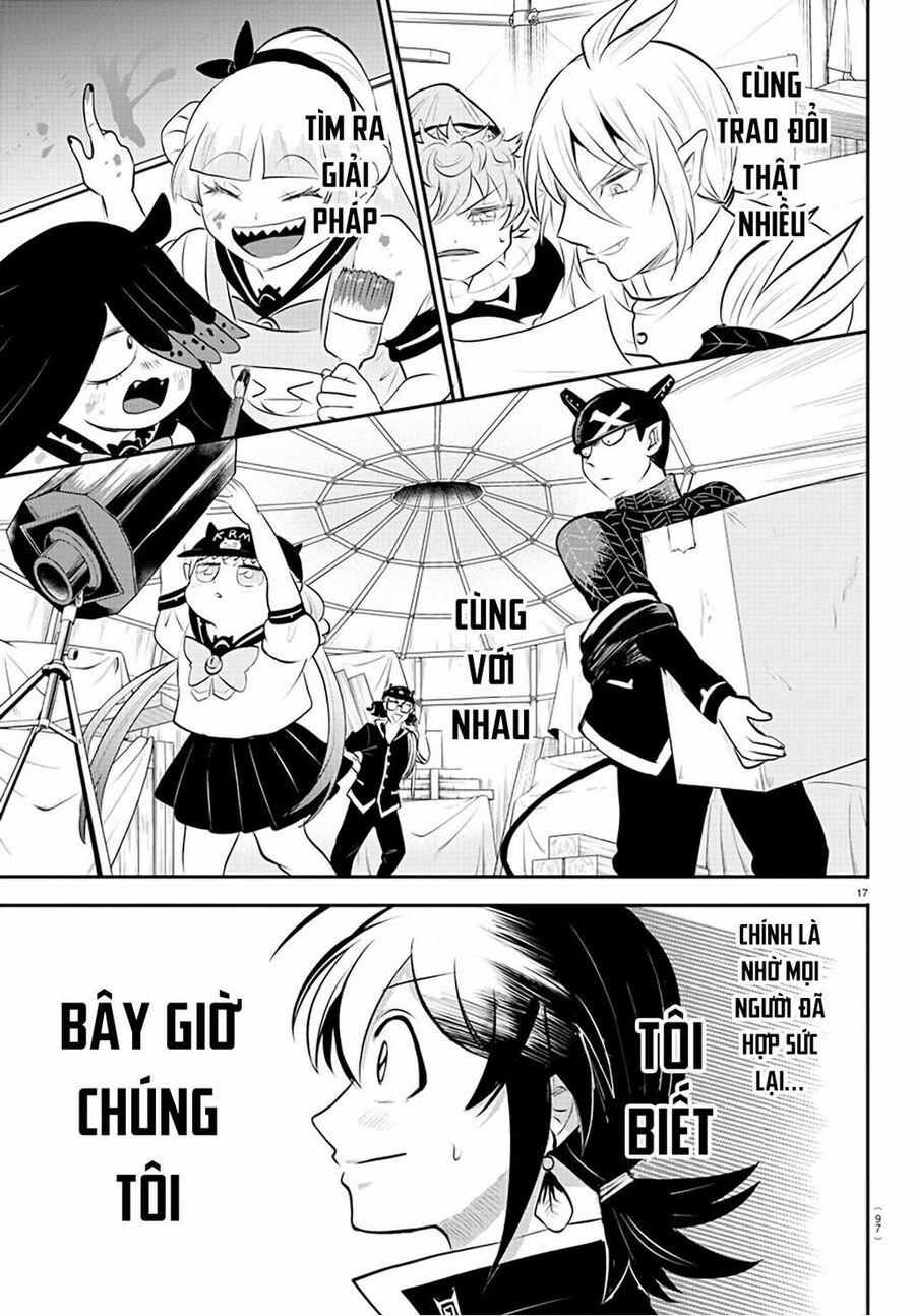 Mairimashita! Iruma-Kun 337 trang 16