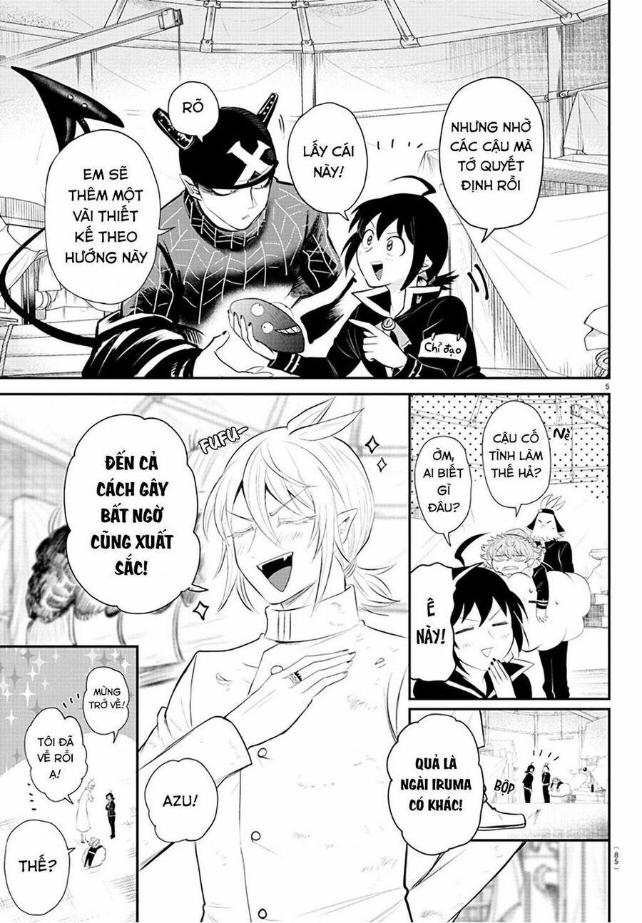 Mairimashita! Iruma-Kun 337 trang 4