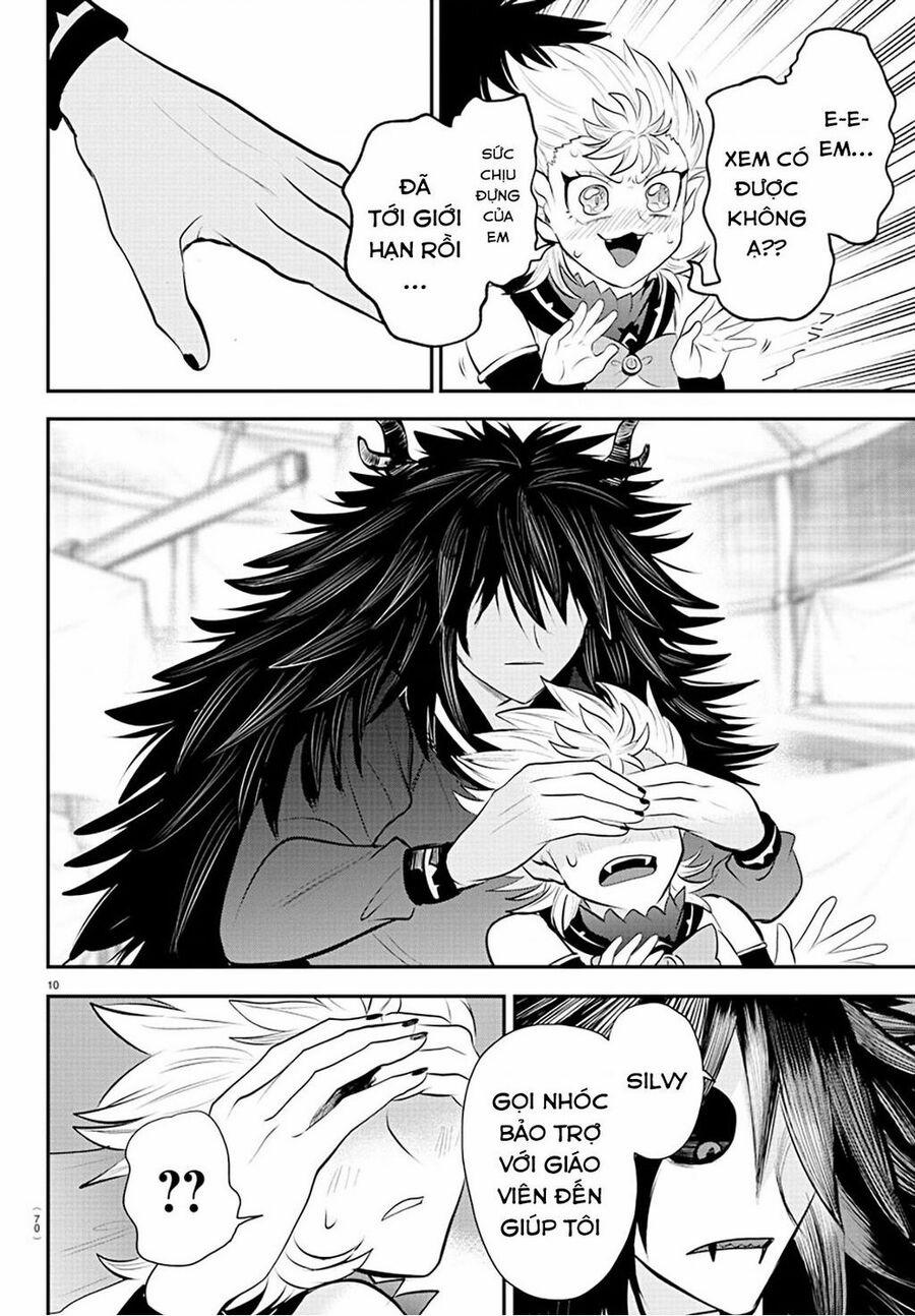 Mairimashita! Iruma-Kun 338 trang 10