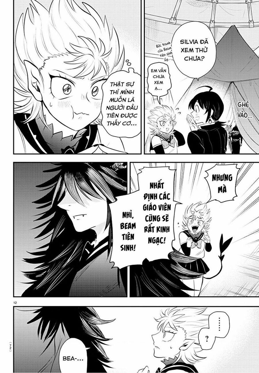 Mairimashita! Iruma-Kun 338 trang 12