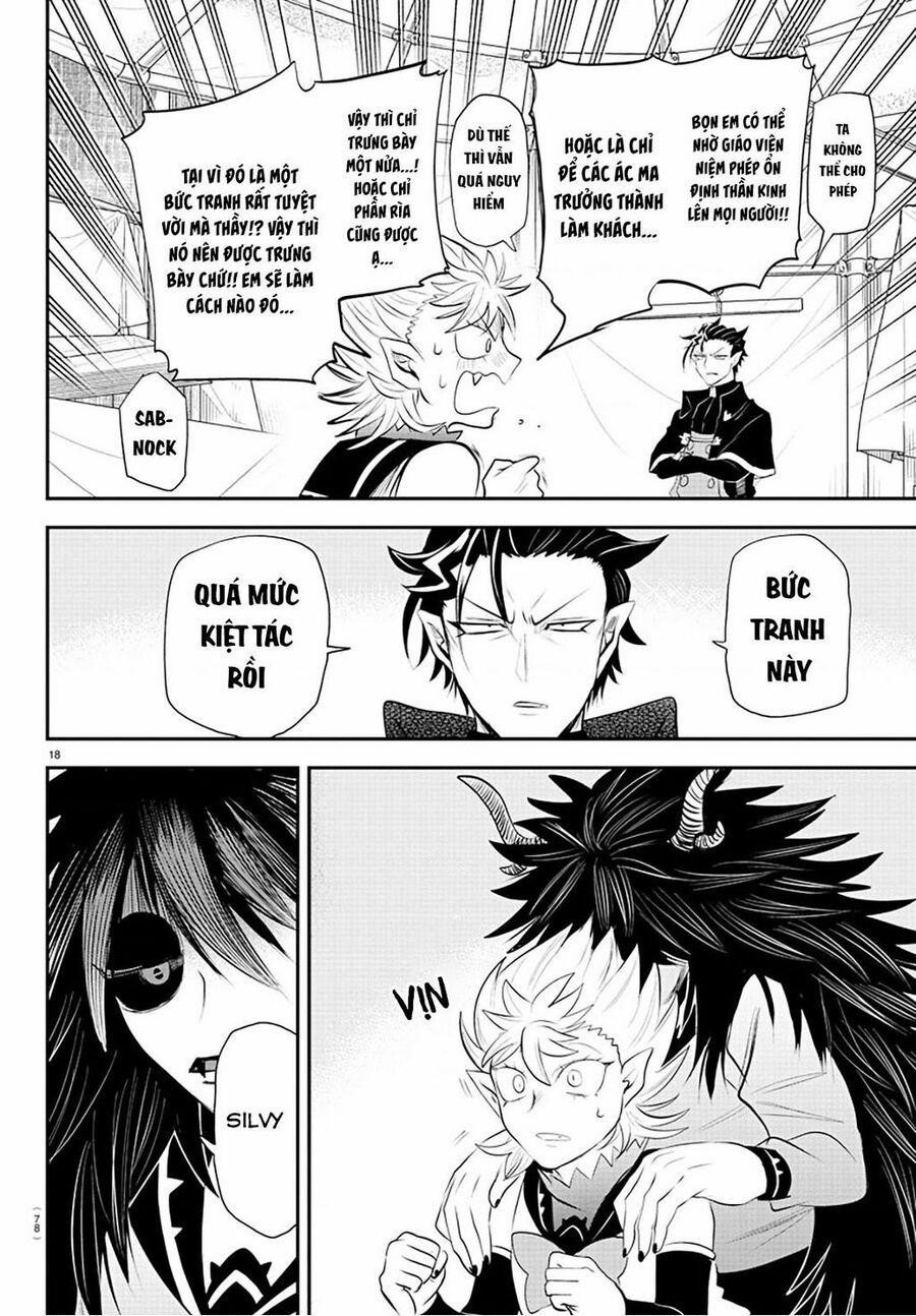 Mairimashita! Iruma-Kun 338 trang 18